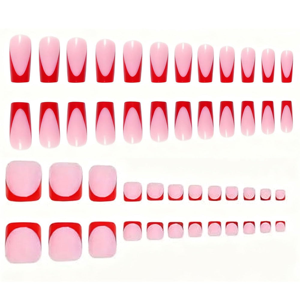 NHIXK nail files included for precise shaping and prep