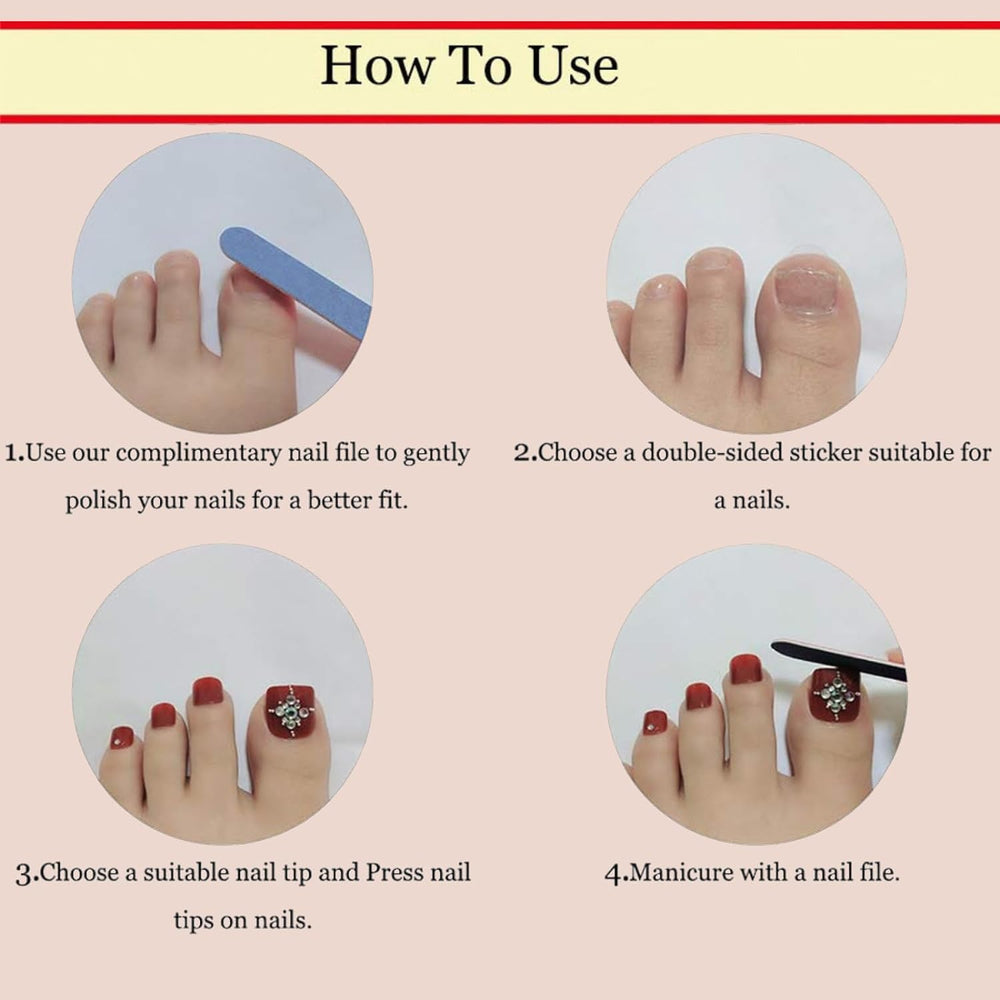 NHIXK reusable full-cover nails offer versatile style in minutes.
