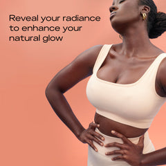 Niacinamide Pro-Ceramides ingredient blend supports skin resilience.