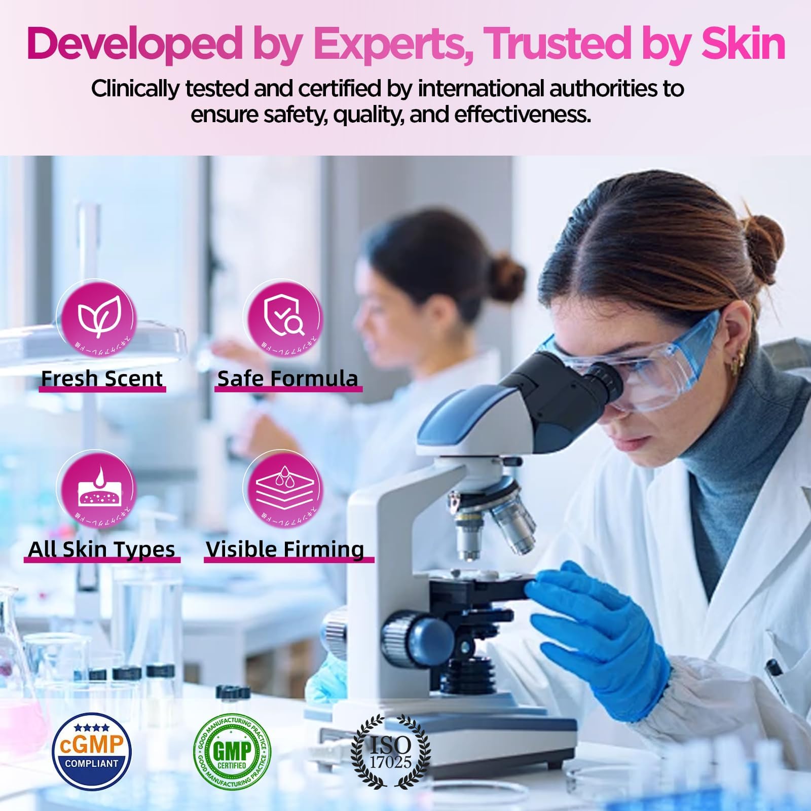 NIAWIT Daily-use scene on shelf conveys confident skincare ritual.