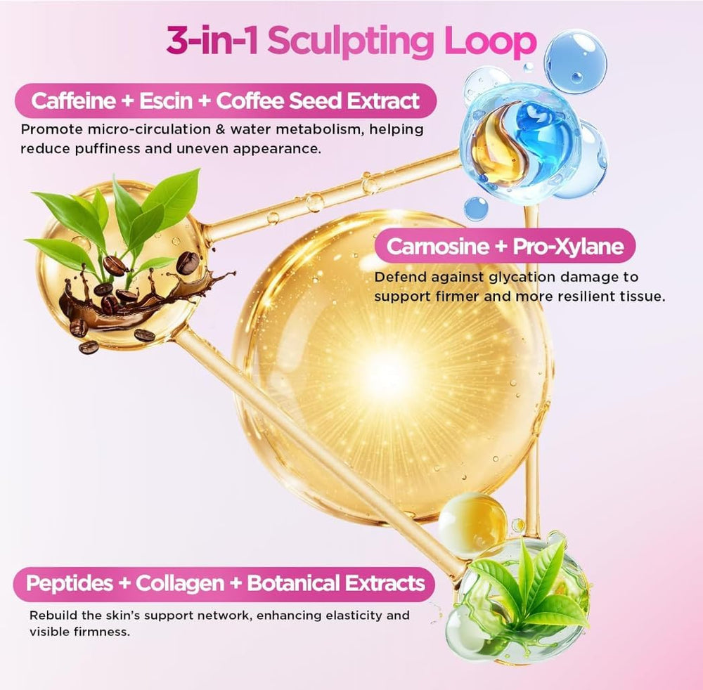 NIAWIT Lightweight cream swatch on skin signals fast absorption.