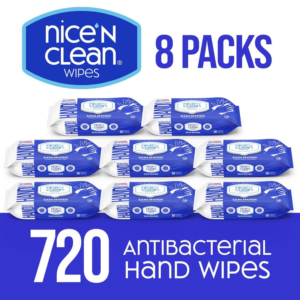 Travel-ready resealable wipe pouch showcased for portable use.