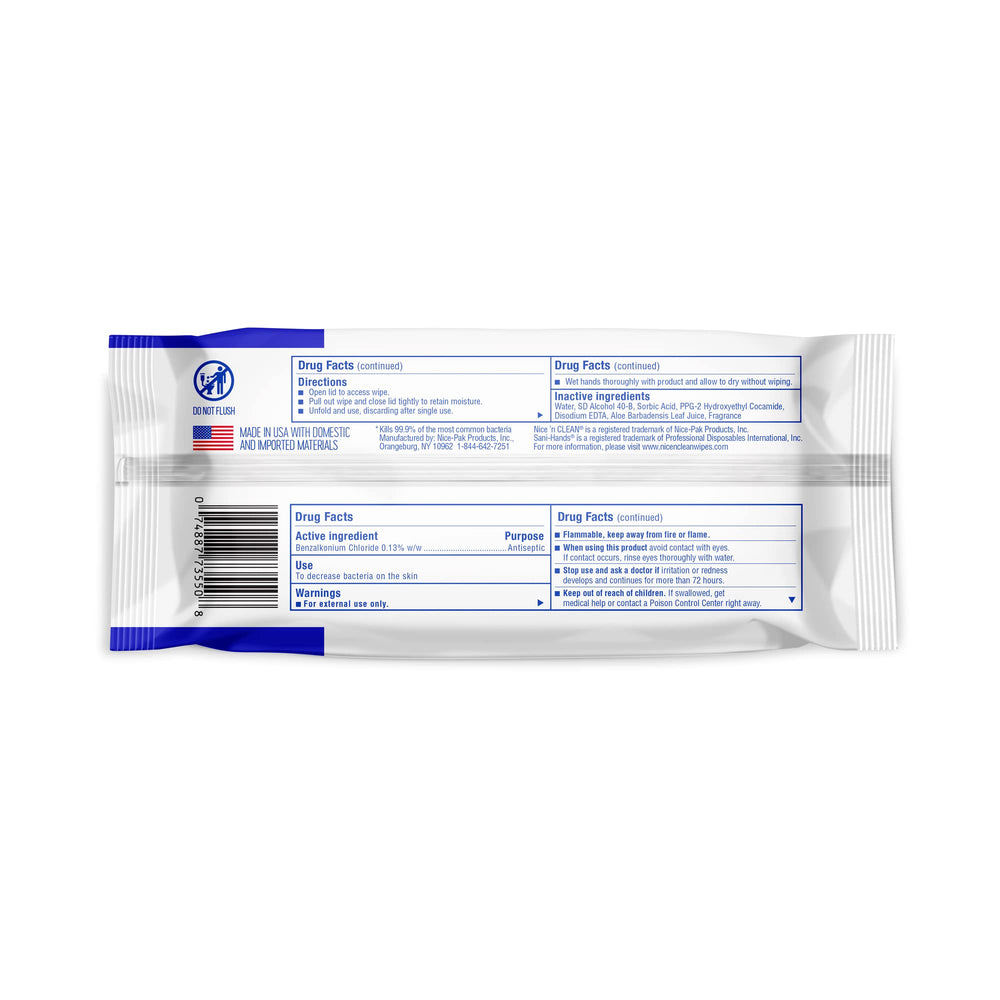 Paraben-free, not tested on animals claim on packaging.