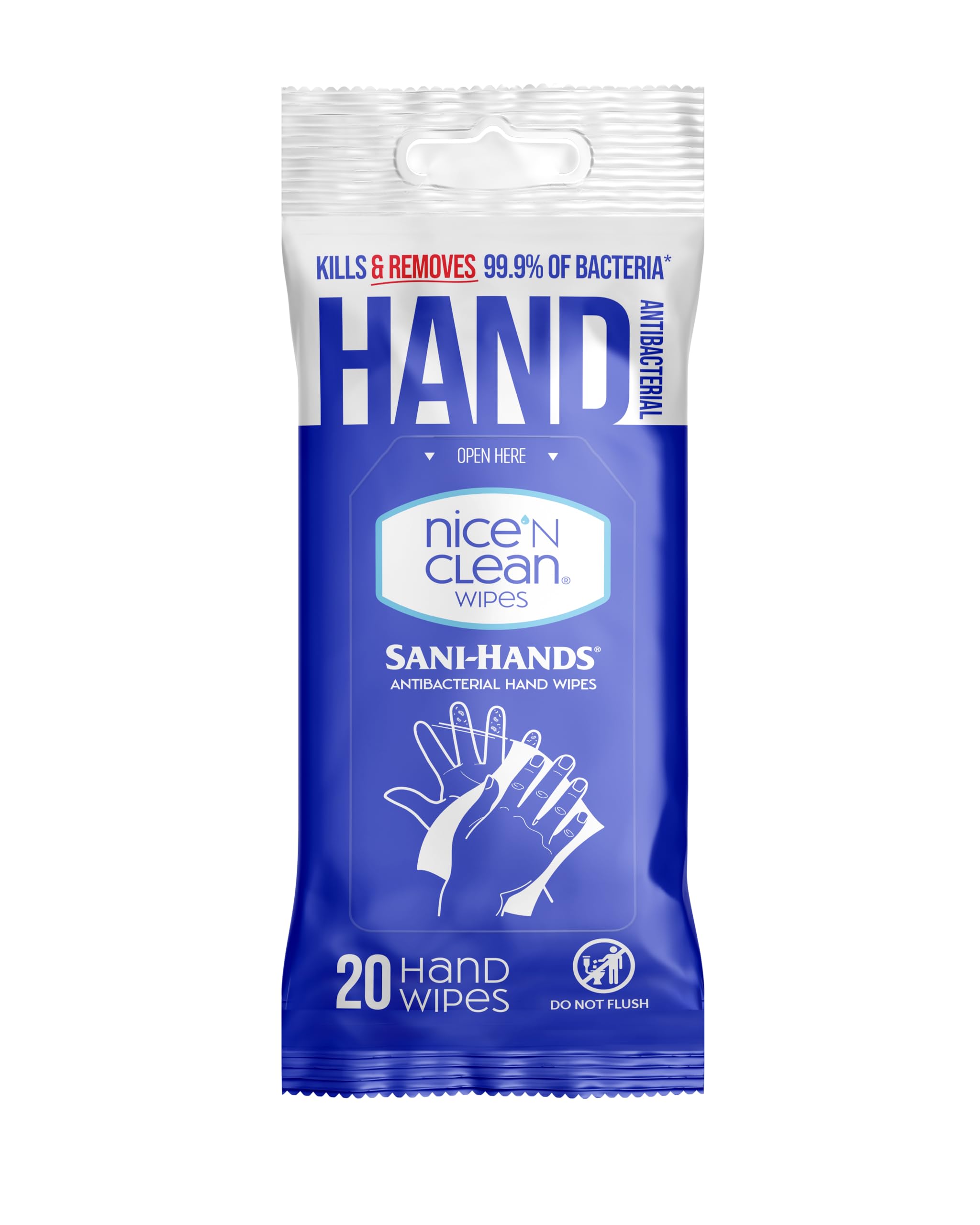 Nice 'N Clean paraben-free formula for gentle cleaning and care