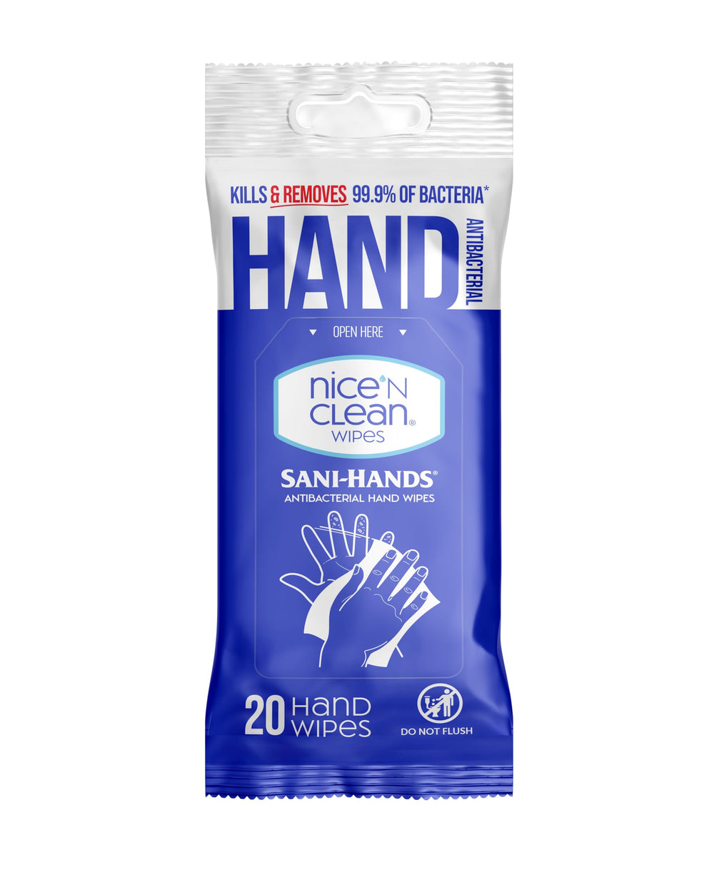 Nice 'N Clean paraben-free formula for gentle cleaning and care