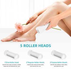 NiceBirdie foot scrubber with IPX7 waterproof design for wet or dry use.