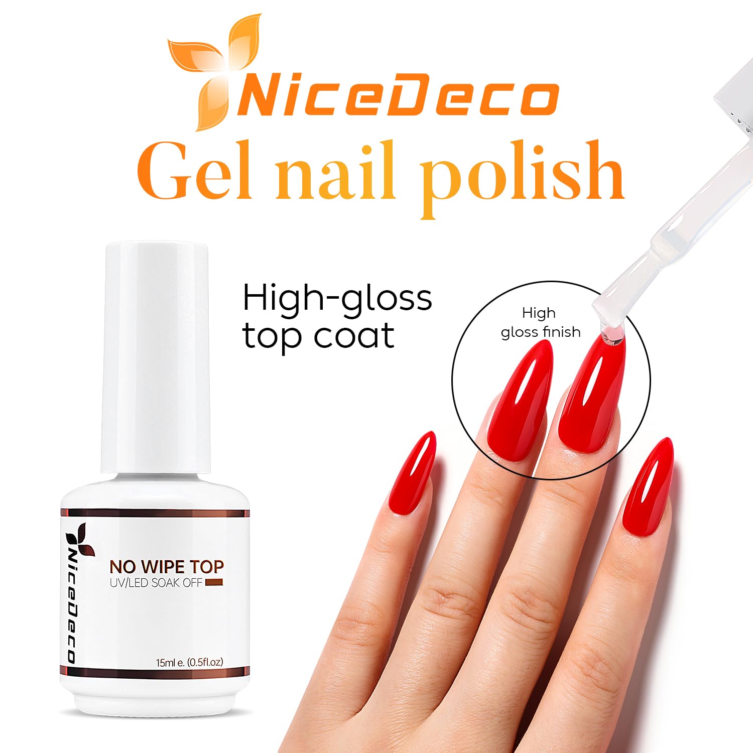 Nicedeco base coat brush application ensuring smooth, even coverage.
