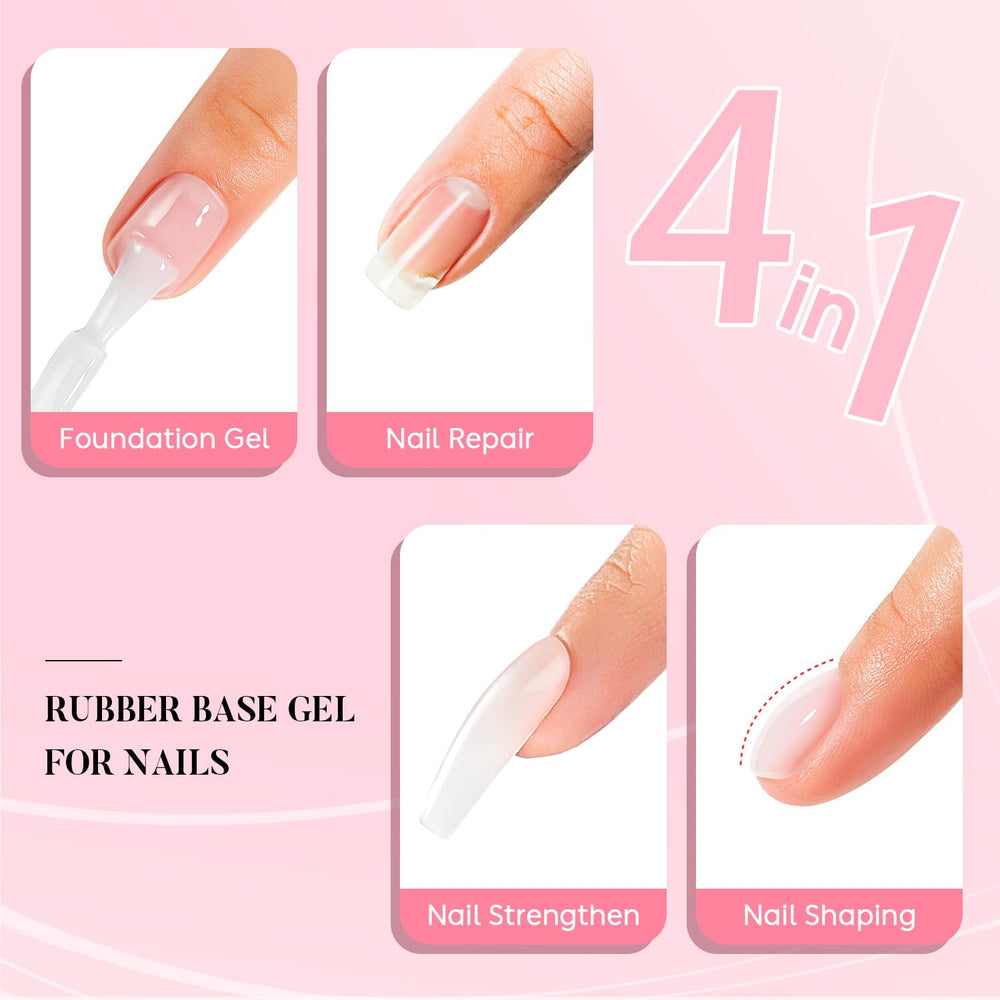 Nicedeco HEMA-free formula emphasizes gentle, safer nail care.