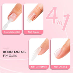 Nicedeco HEMA-free formula emphasizes gentle, safer nail care.