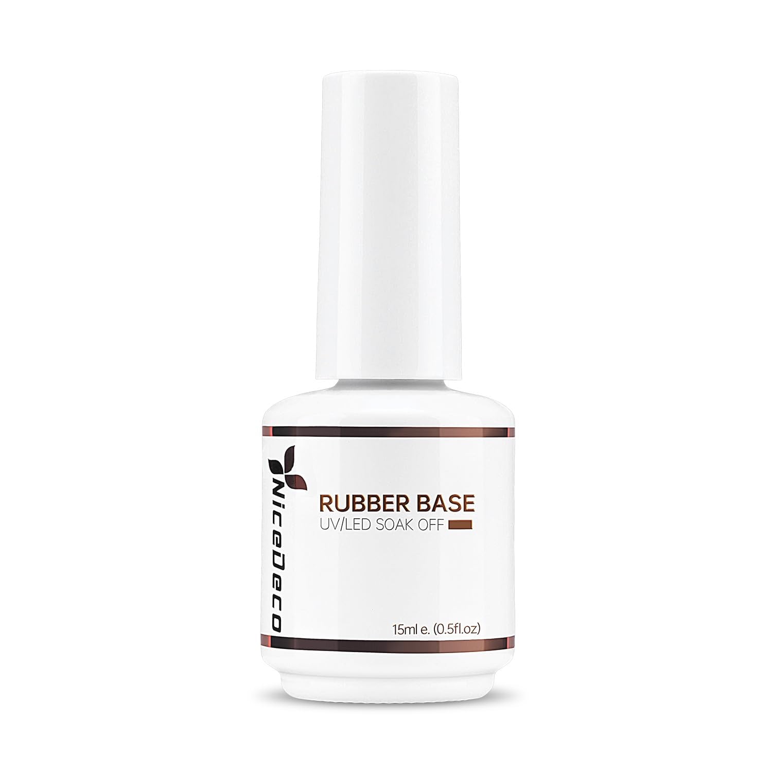 Nicedeco Nail-strengthening base layer supports natural nails under color.
