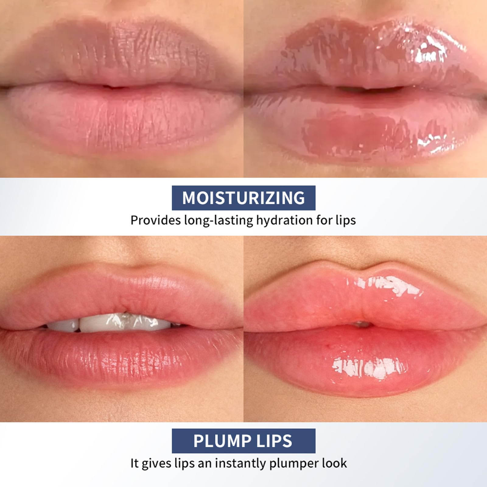 NICEFACE efecto de volumen instantáneo, ideal como base suave para cualquier color labial.