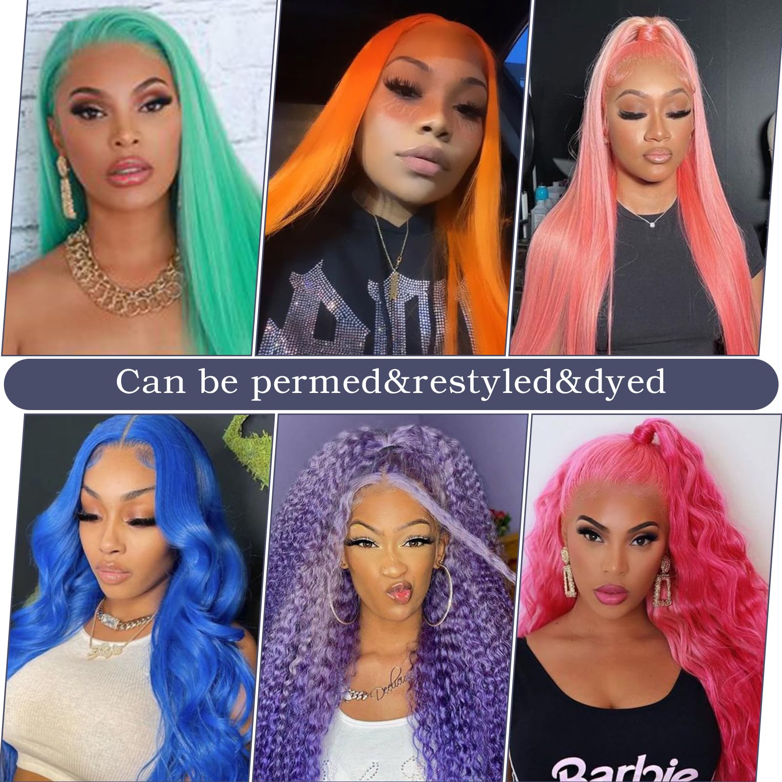 Nicele Ann 30-inch lace front wig for daily wear.