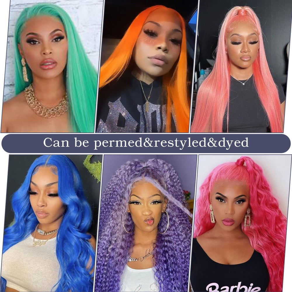 Nicele Ann 30-inch lace front wig for daily wear.