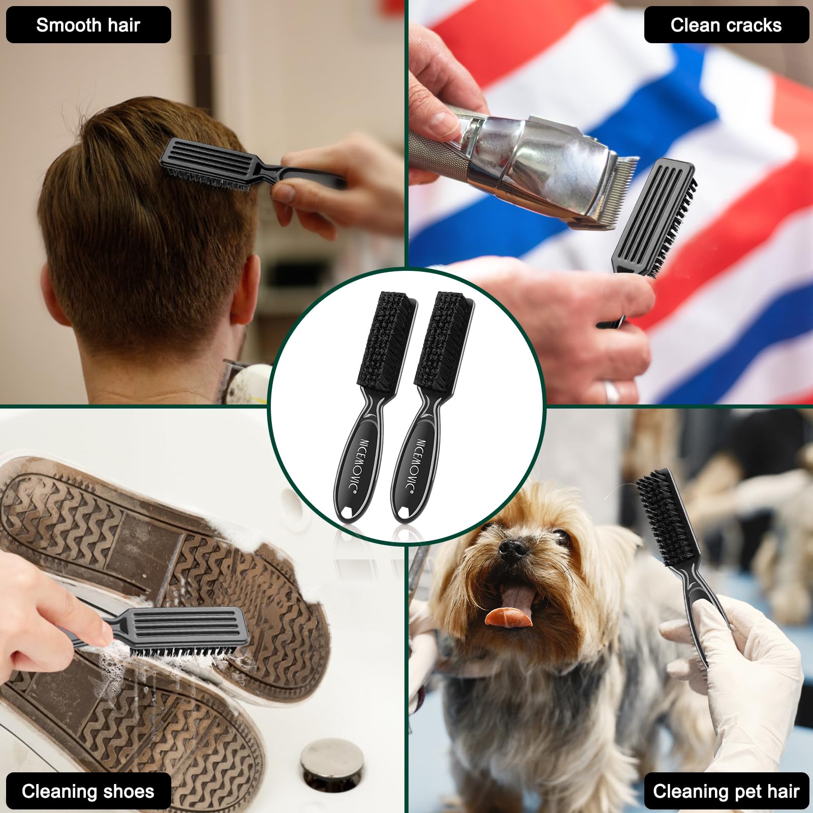 NICEMOVIC 3 in 1 duster portable for salons and on-the-go use