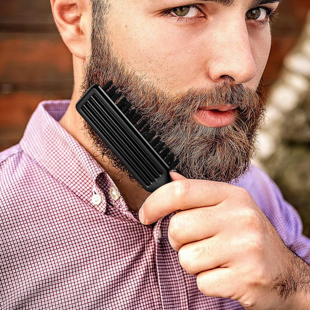 Nicemovic professional salon use brush for clean scissors and tools