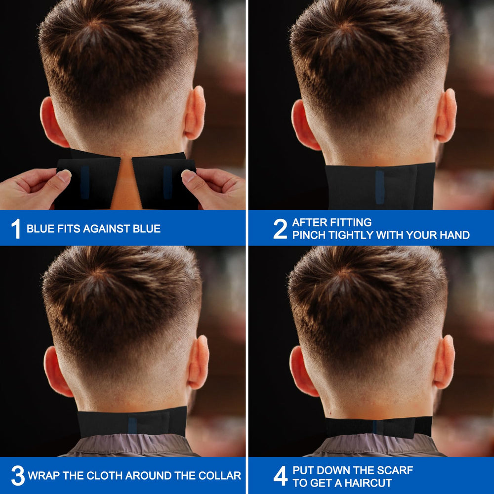 NICEMOVIC neck strip stretched on neck demonstrates secure fit for client comfort.