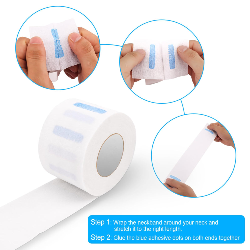 NICEMOVIC 5-roll packaging ready for daily barber or salon use.