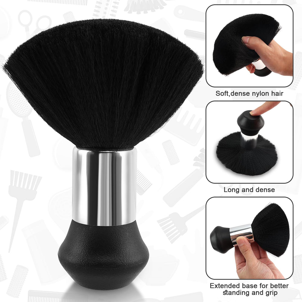 NICEMOVIC hair cutting cape with snap closure ensures quick, secure draping for smooth sessions.