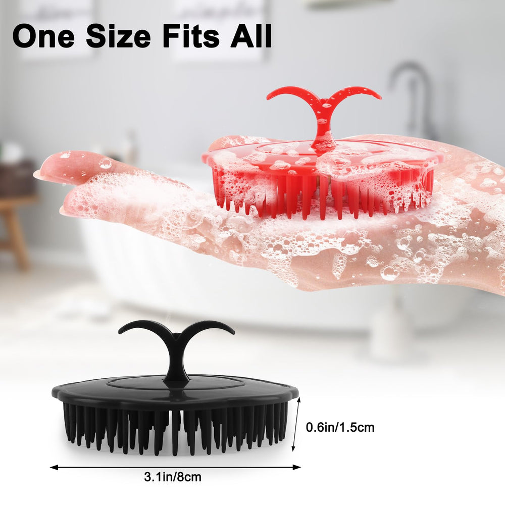 NICEMOVIC scalp-scrubber-dry-usage designed for quick dry-use refresh and comfortable handling.