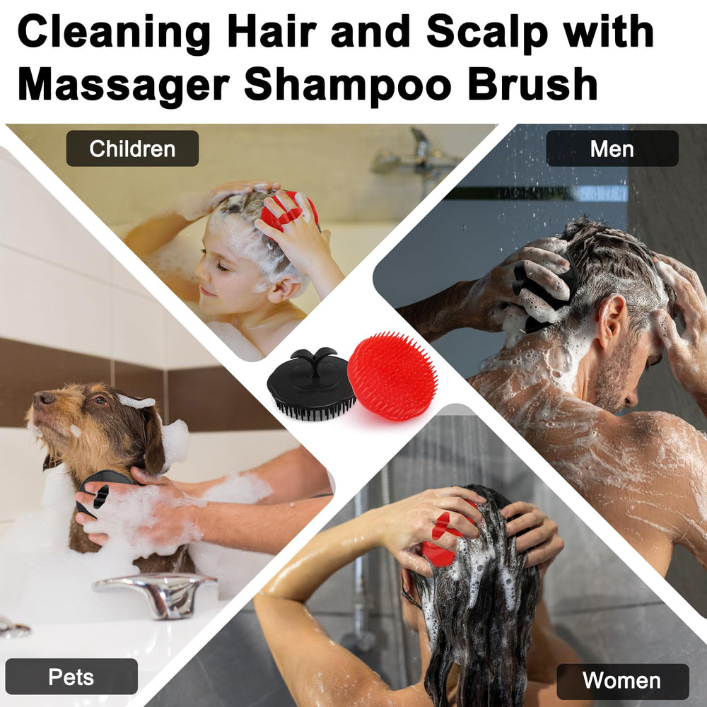 NICEMOVIC scalp-scrubber-kids-use offers kid-friendly grooming and family sharing.