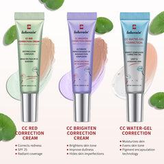 NICEFACE CC Red Tono armonizado para realzar el color natural de la piel.