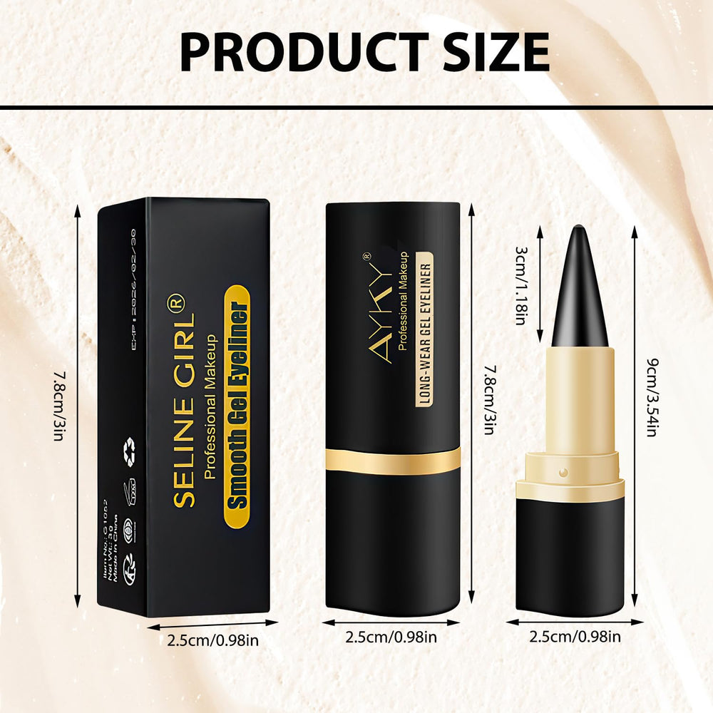 Nicgou Ayky Regalo Delicado: delineador ideal para sorprender.