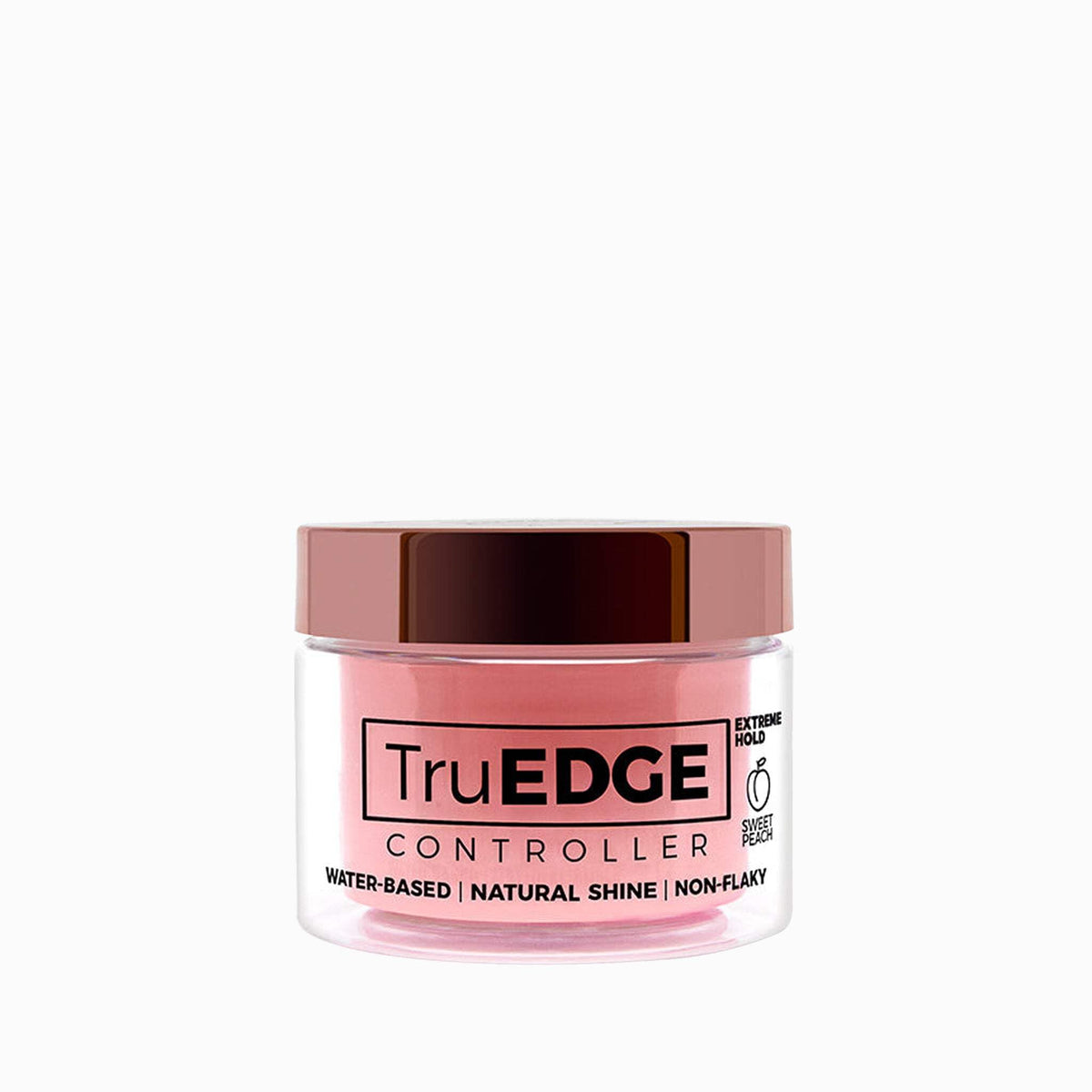 NICKA K NEW YORK Tyche TruEDGE Plus bottle with easy pour for long-lasting edge control.
