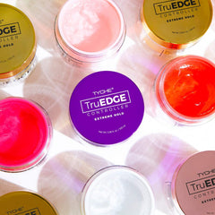 NICKA K NEW YORK Tyche TruEDGE Plus edge applicator close-up for precise styling.
