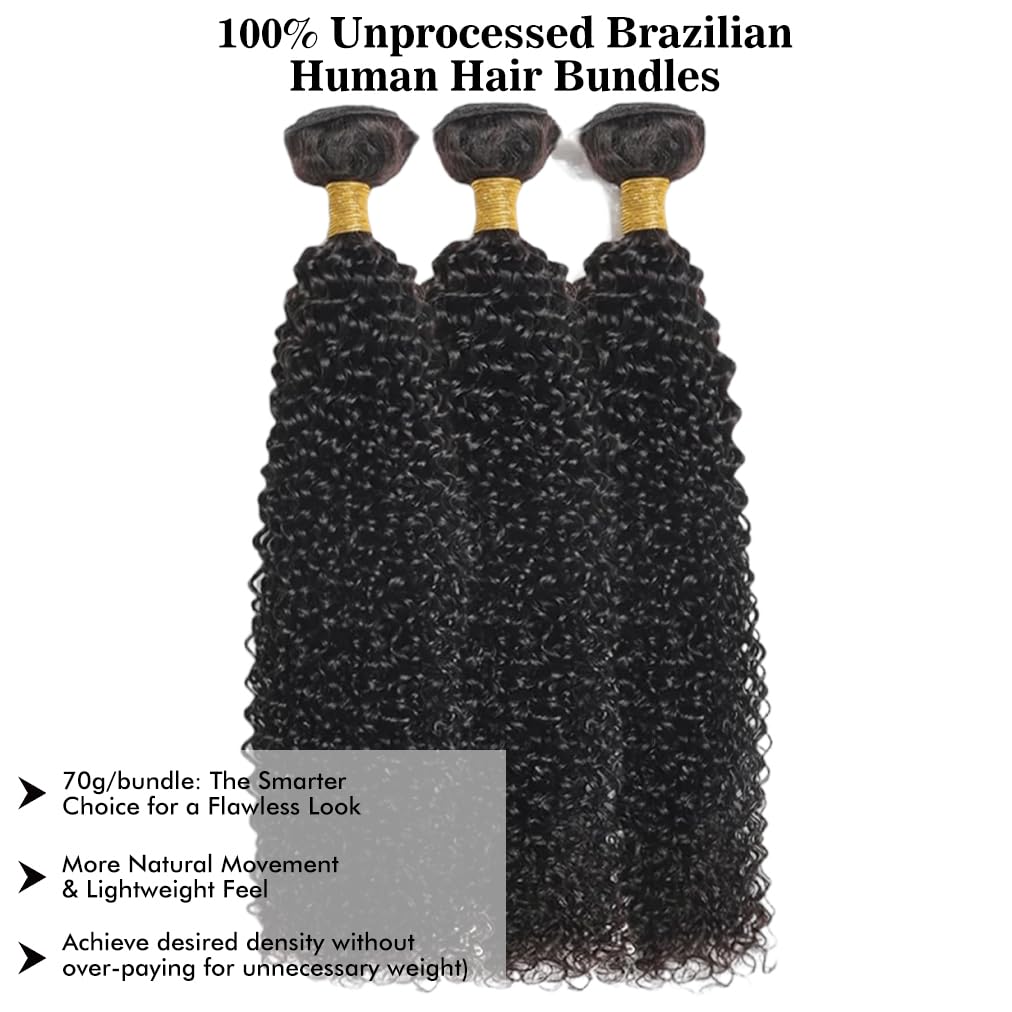 NICMISS kinky curly bundles 16in true length balance length and bounce
