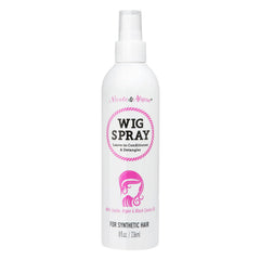 Spray para pelucas Nicole & Alyssa: botella 8oz para desenredar sin frizz
