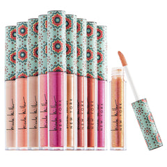 Brillo labial Nicole Miller New York con 10 tonos para un acabado radiante
