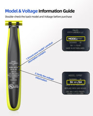 Nicpower compatible with Philips Norelco and OneBlade series