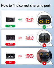 Nicpower compatible 6000-9000 series and Multigroom MG models compatibility