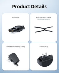 Nicpower 15V output detail for efficient charging (0.36A)
