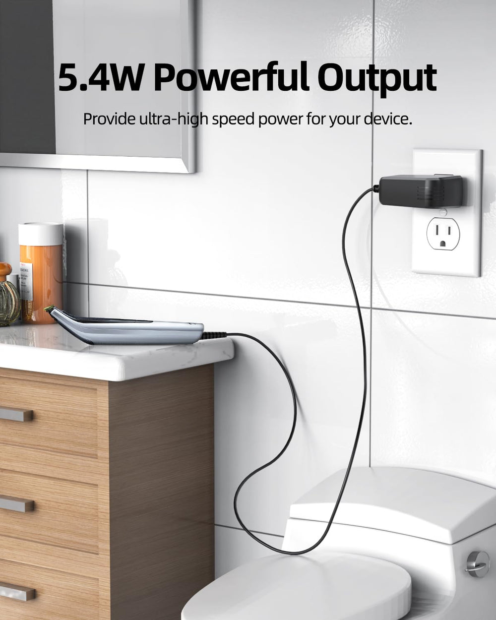 Nicpower 1-year warranty badge indicating trusted support