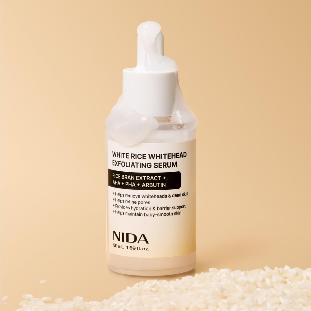 NIDA Arroz Blanco suero, elaborado en Corea para calidad y seguridad.