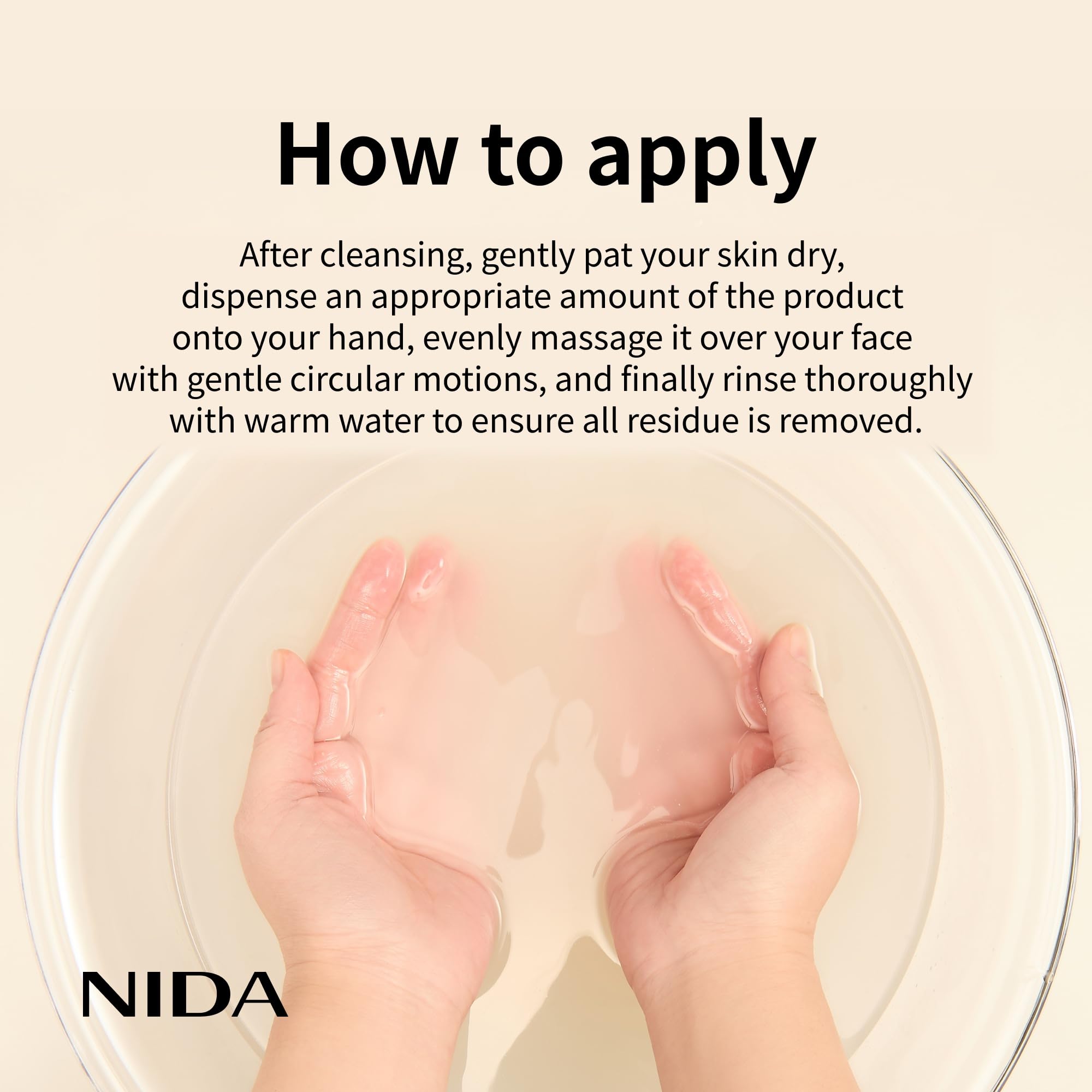 NIDA Arroz Blanco suero, vitamina E protege la piel ante estrés ambiental.