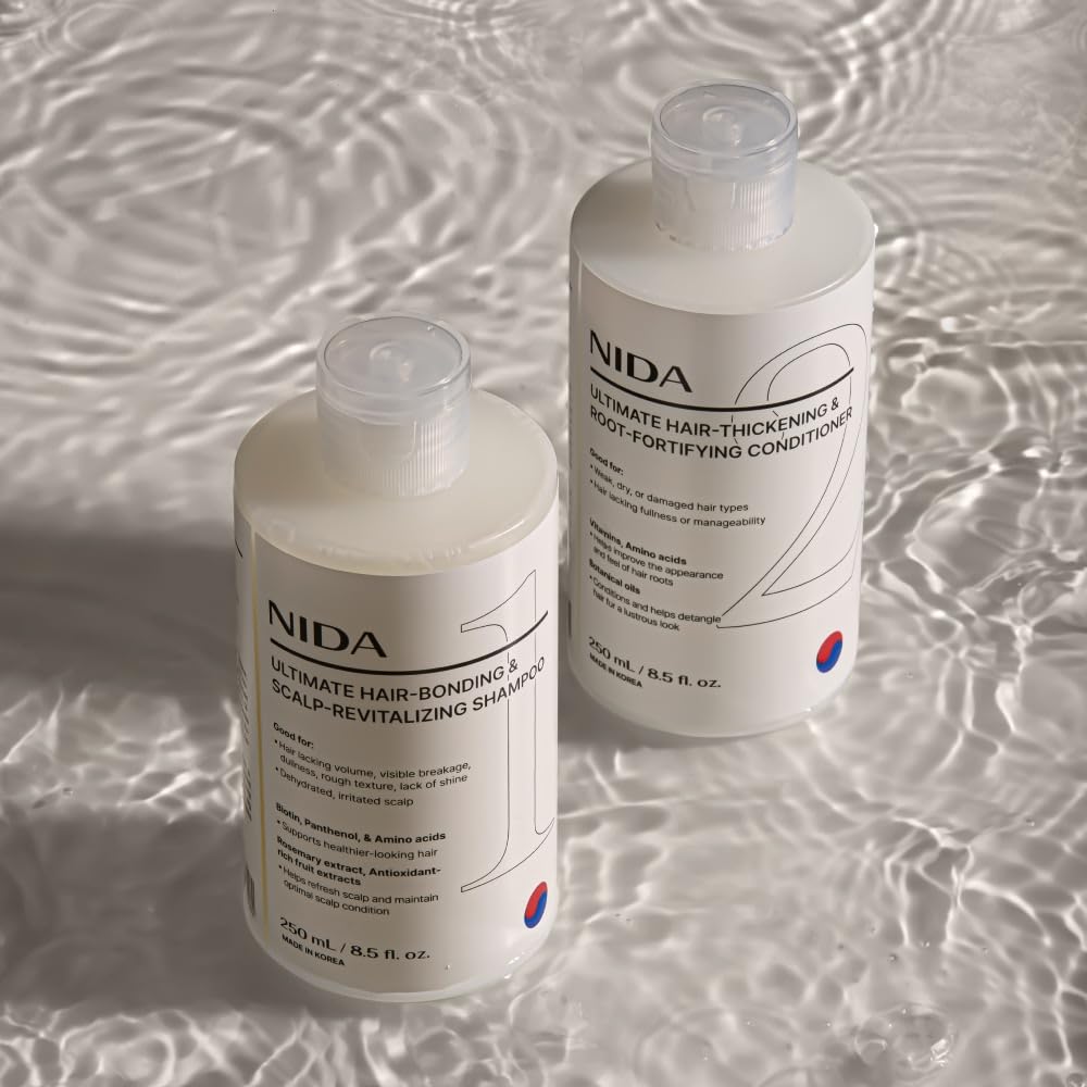 Champú NIDA Ingredientes-Salud Capilar, ingredientes-salud-capilar: cuidado diario suave para la fibra.