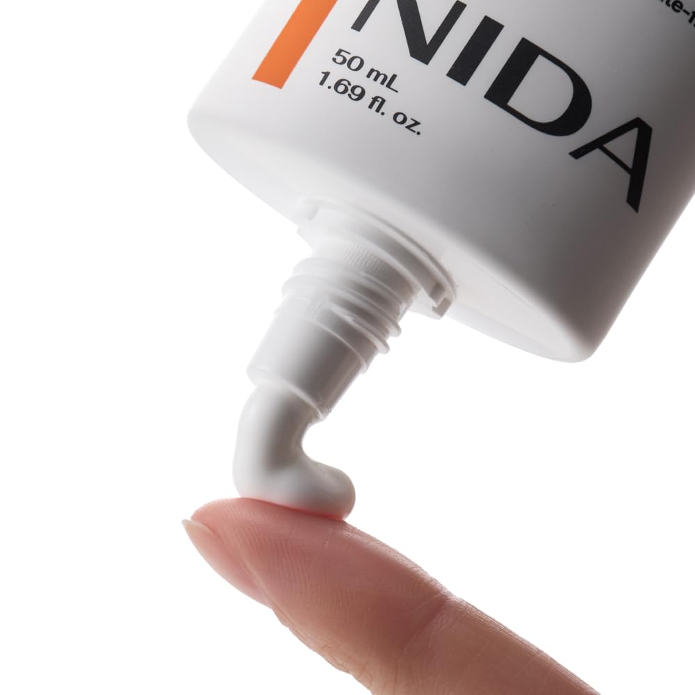 NIDA Invisible Fit protector solar, apto para todo tipo de piel y irritación reducida.