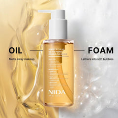 NIDA Perfect Clear: aplicación en la piel para disolver maquillaje.
