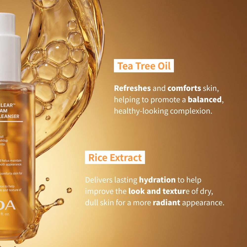 NIDA Perfect Clear: aroma natural de árbol de té en el producto.