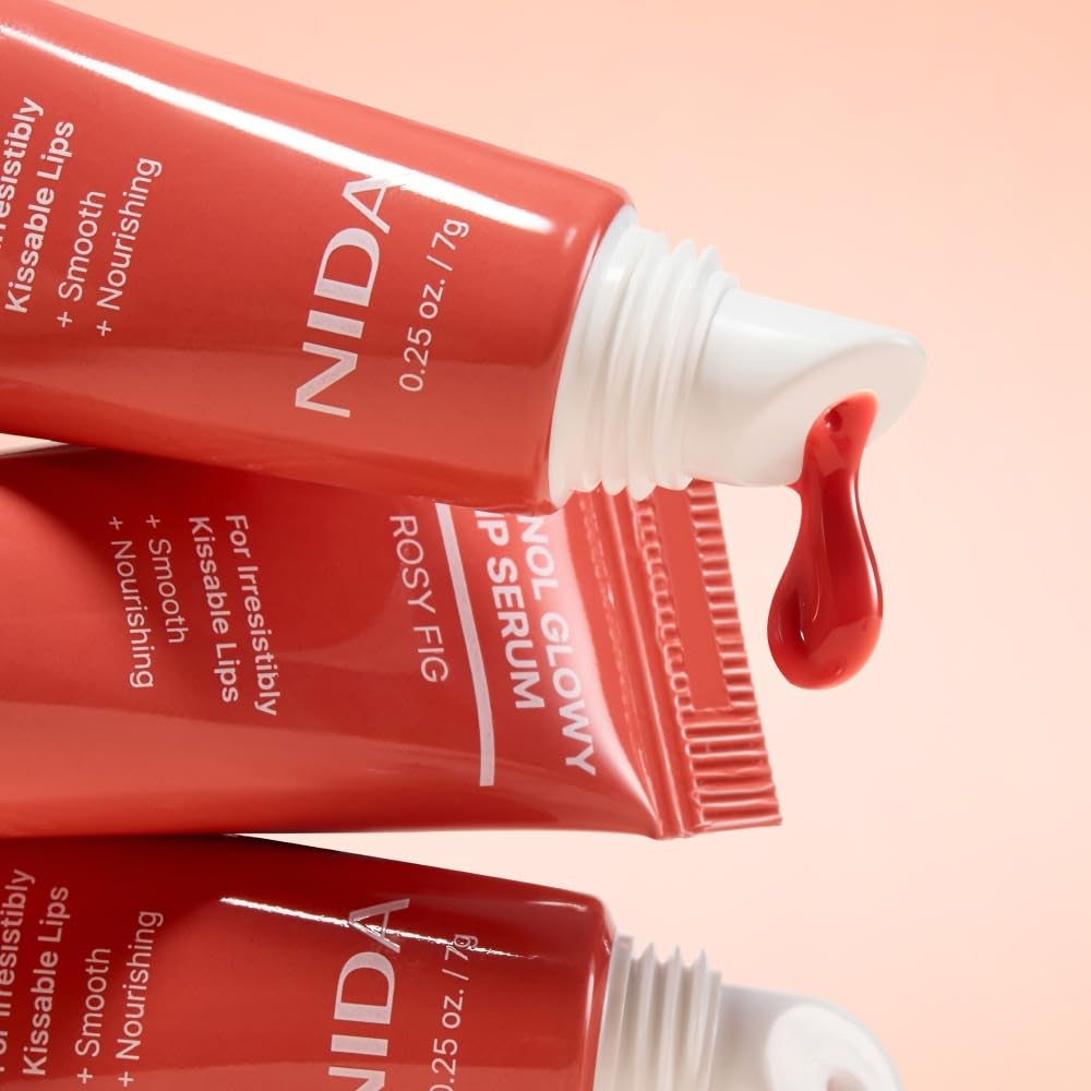 NIDA Sérum Labial Retinol, producido en Corea con control de calidad.
