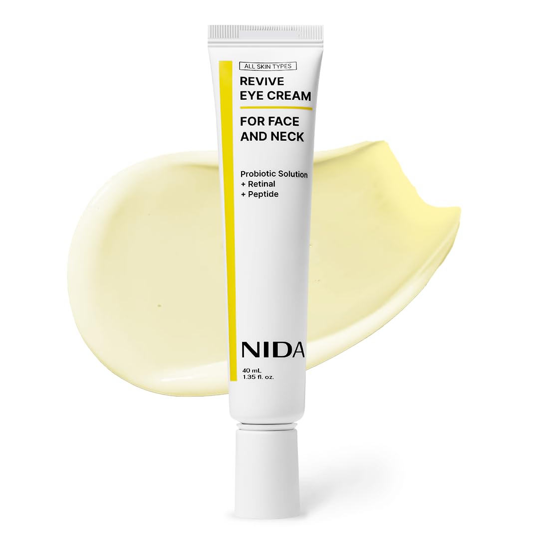 NIDA Revive crema ojos botella: hidratación diaria y confort