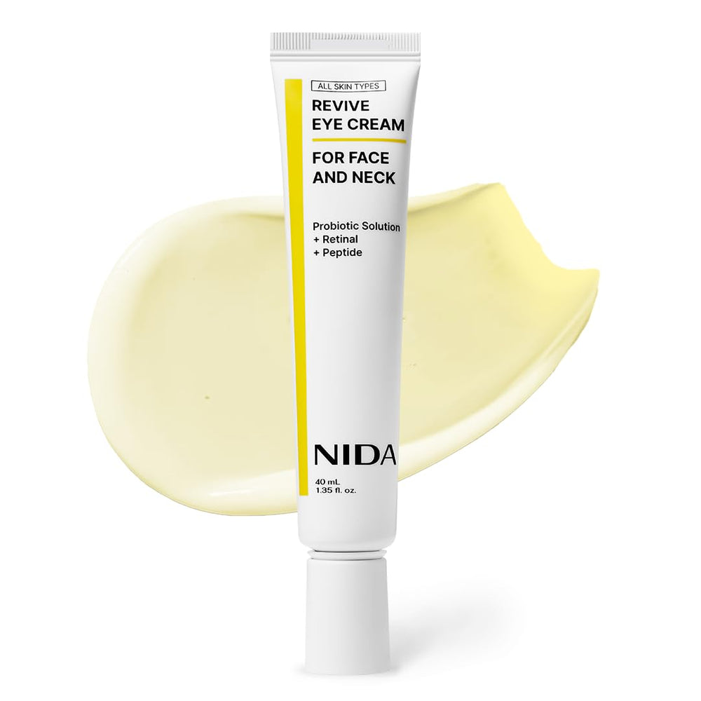 NIDA Revive crema ojos botella: hidratación diaria y confort