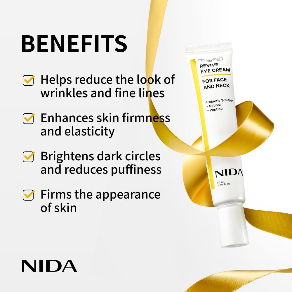 NIDA Revive textura crema: acabamento sedoso para rostro