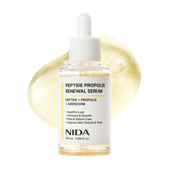 NIDA Suero Renovación Propolis, bote elegante para elasticidad y renovación de la piel