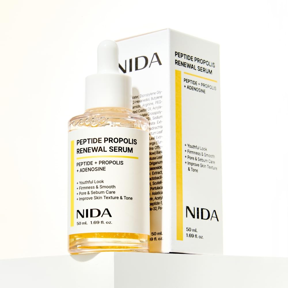 NIDA Suero Renovación Propolis, textura suave para piel más uniforme