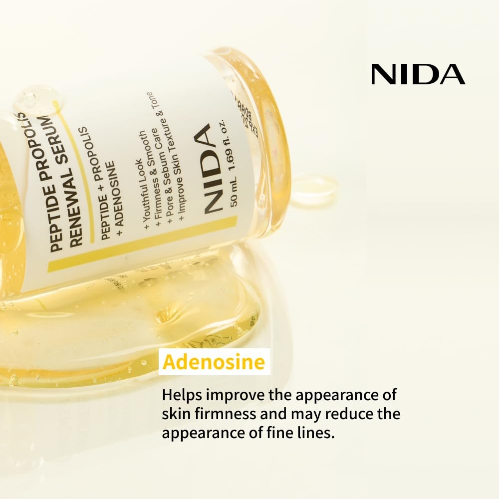 NIDA Suero Renovación Propolis, detalle del tap para control de dosis y frescura