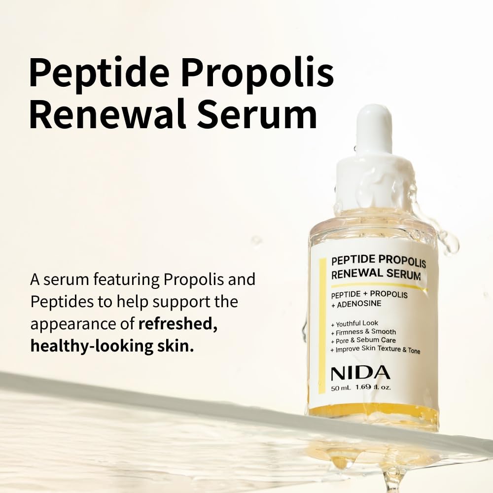 NIDA Suero Renovación Propolis, textura suave para aplicación diaria y piel más suave