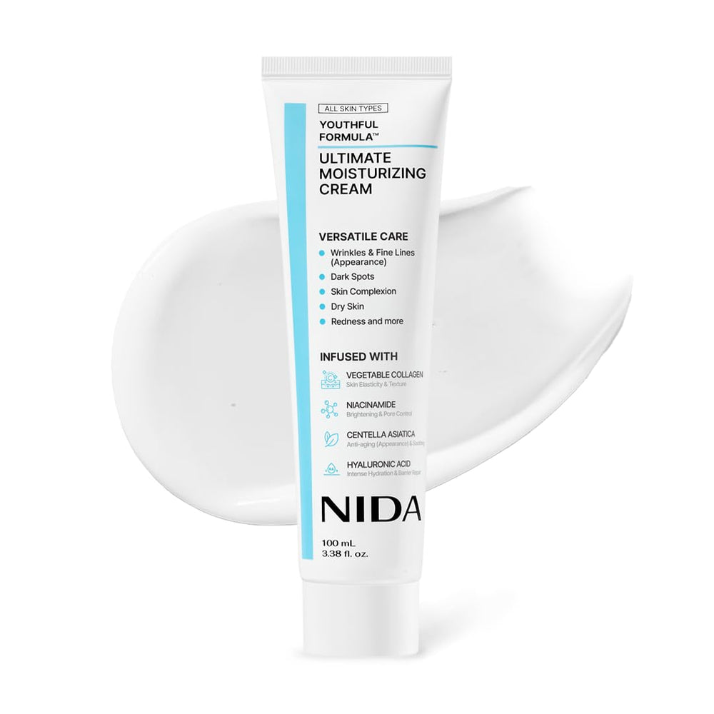 NIDA Fórmula Juvenil crema hidratante en envase 100 ml para hidratación diaria.